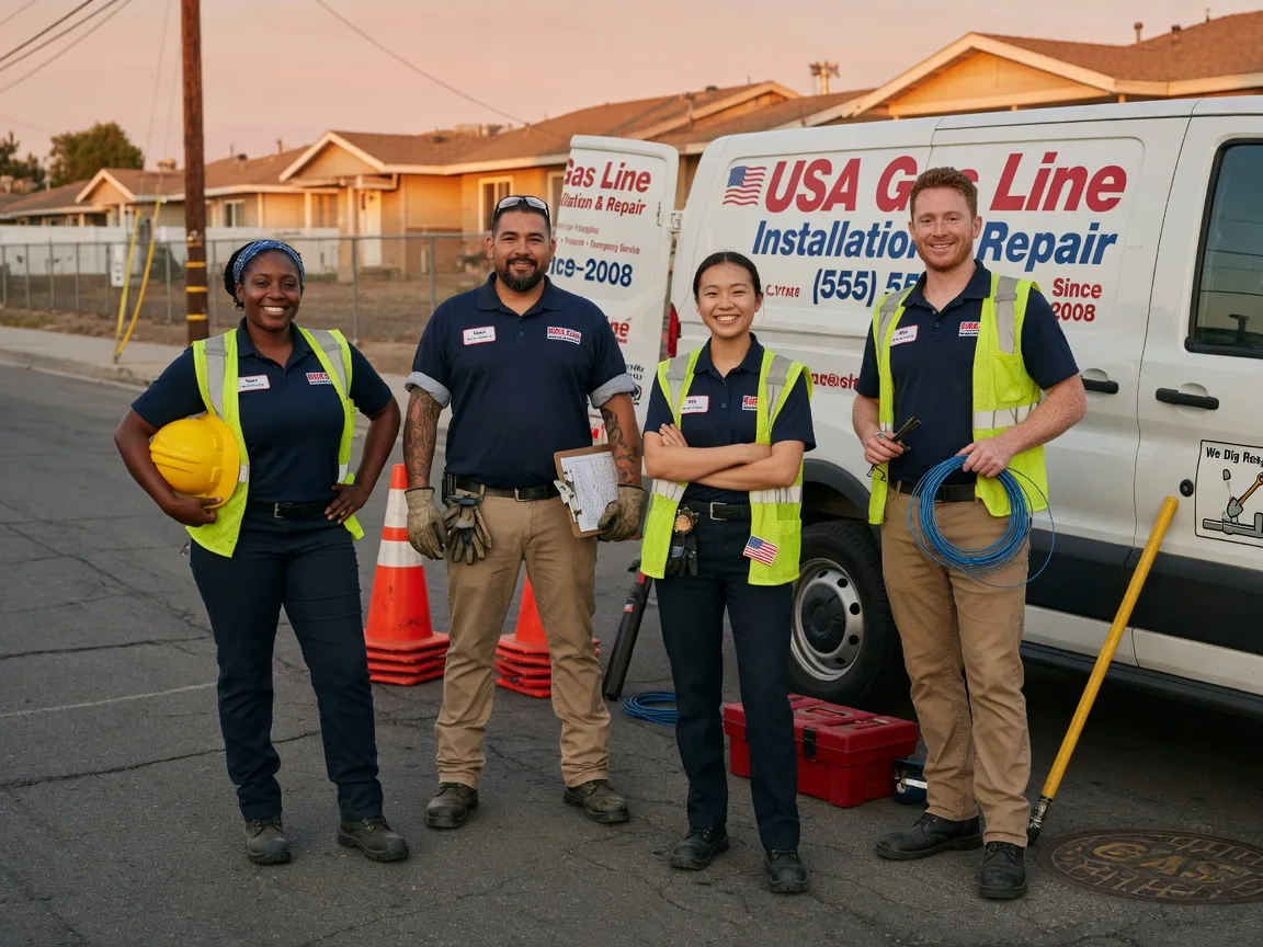 Gas Line Installation company in Redford, MI