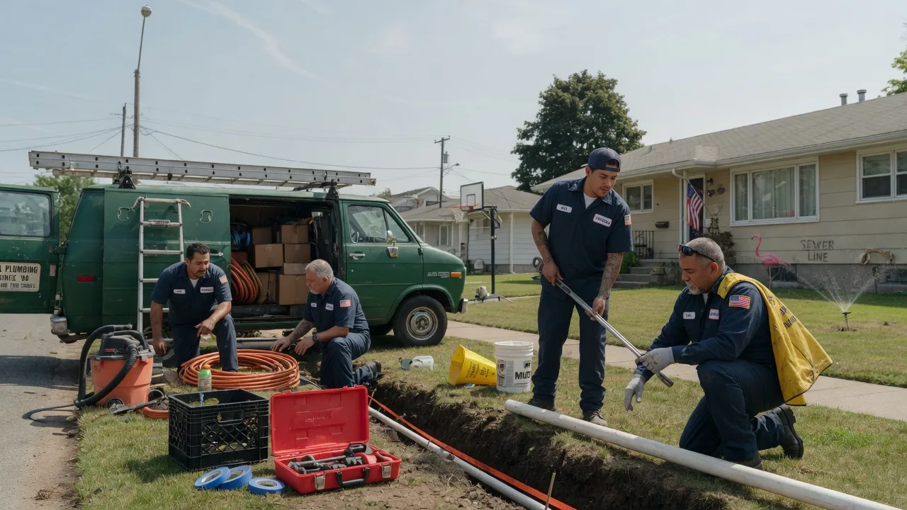 Gas Line Installation in Redford, MI near me