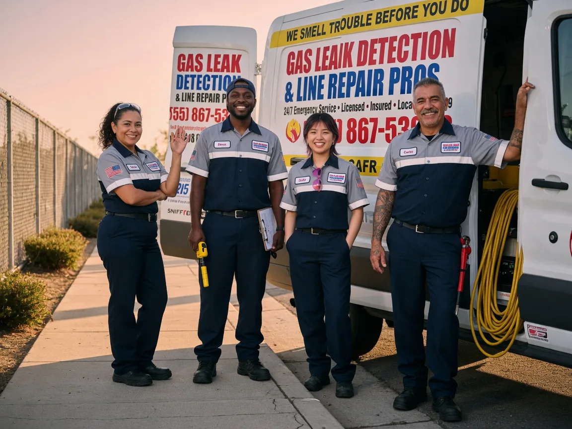 Gas Line Repair company in Redford, MI
