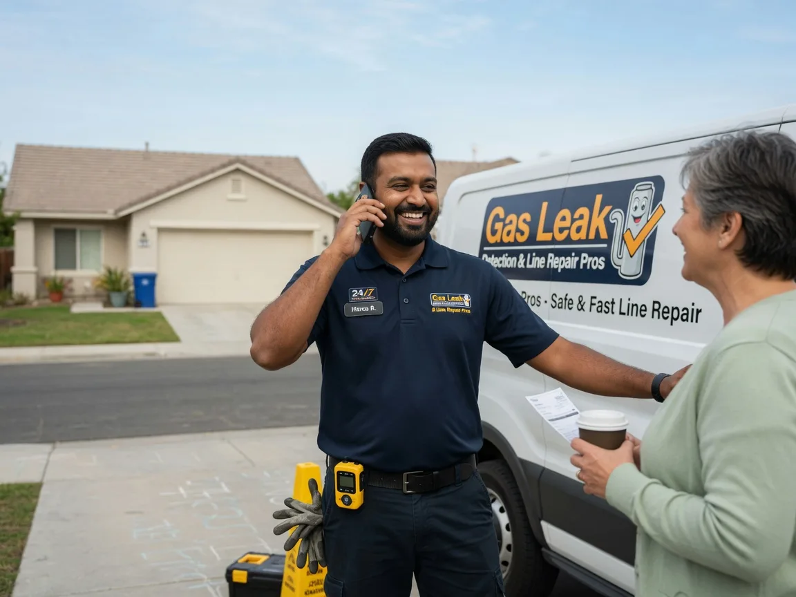 Gas Line Repair Redford, MI FAQs