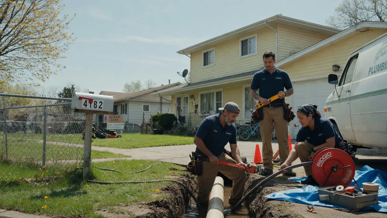 Gas Line Repair in Redford, MI near me